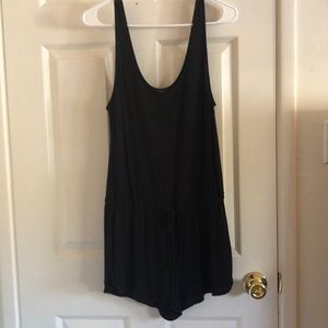 Black forever 21 romper